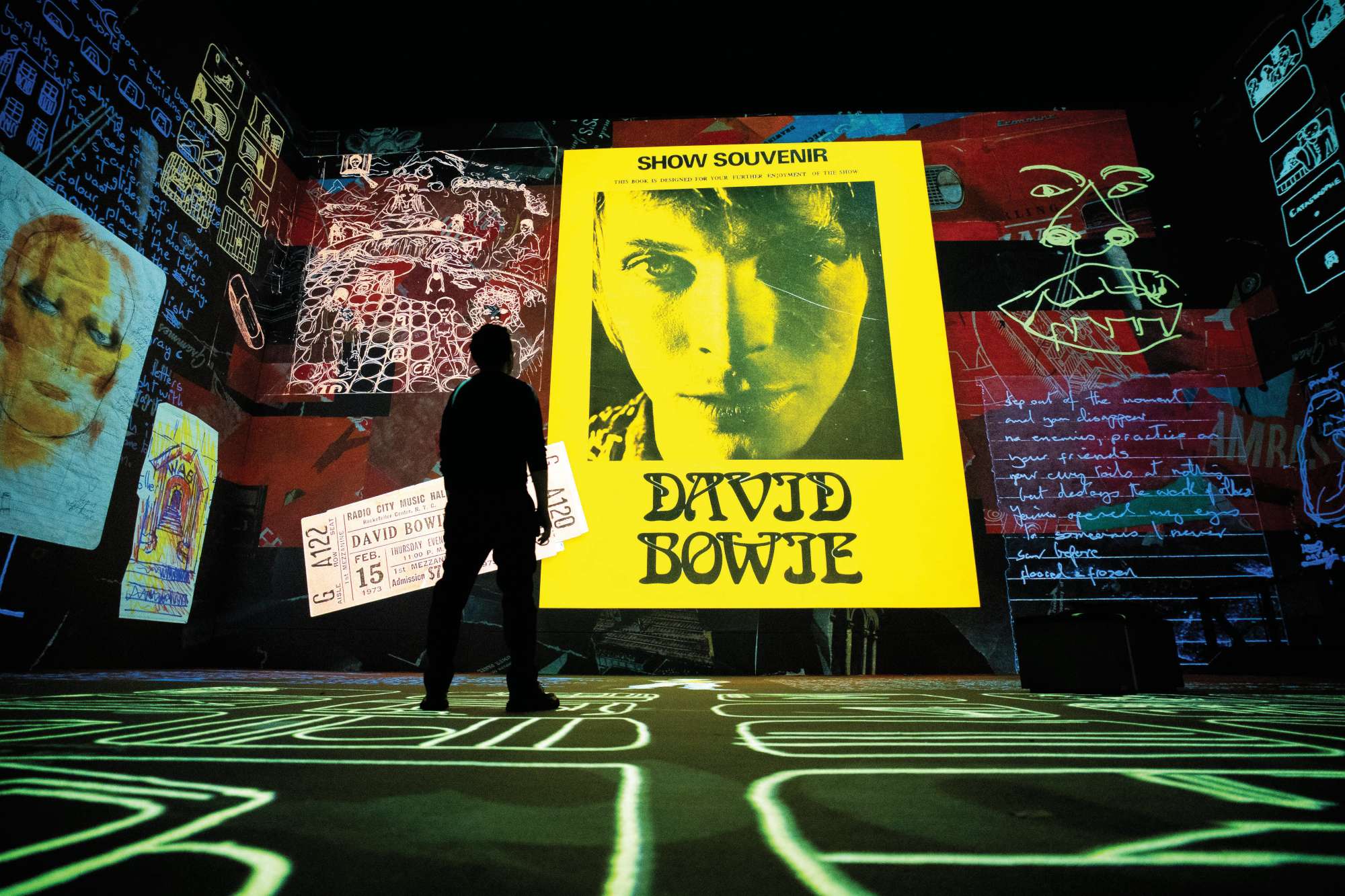 David Bowie Lightroom